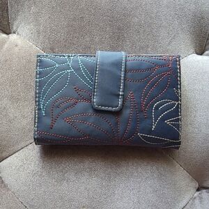 travelon safe id rfid nylon wallet